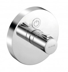 KLUDI - Push Termostatická sprchová batéria pod omietku, pre 1 výstup, chróm (389020538)