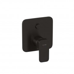 KLUDI - Renon Batéria pod omietku na 2 spotrebiče, brúsený Gunmetal (42763N275)