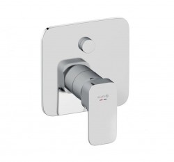 KLUDI - Renon Batéria pod omietku na 2 spotrebiče, chróm (427590575)