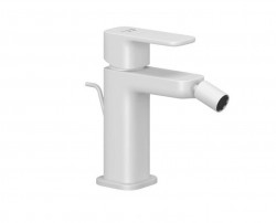 KLUDI - Renon Bidetová batéria s výpusťou, matná biela (422165375)