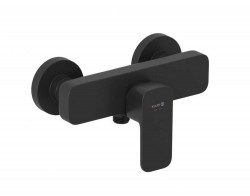 KLUDI - Renon Sprchová batéria, matná čierna (428313975)