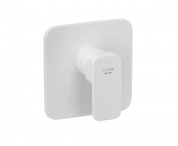 KLUDI - Renon Sprchová batéria pod omietku, matná biela (427555375)