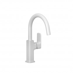 KLUDI - Renon Umývadlová batéria, matná biela (420285375)