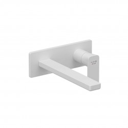 KLUDI - Renon Umývadlová batéria pod omietku, 2-otvorová inštalácia, matná biela (422455375)