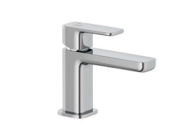 KLUDI - Renon Umývadlová batéria s výpusťou Push-Open, EcoPlus, chróm (422670575)