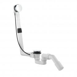 KLUDI - Rotexa Vaňová odtoková a prepadová súprava, chróm (2140605-00)