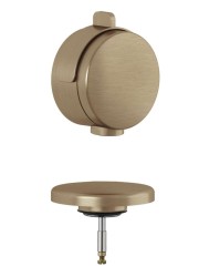 KLUDI - Rotexa Vrchná súprava k vaňovej odtokovej a prepadovej súprave s napúšťaním, kefovaný bronz (71826N1-00)