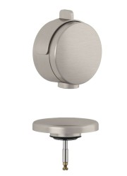 KLUDI - Rotexa Vrchná súprava k vaňovej odtokovej a prepadovej súprave s napúšťaním, kefovaný nikel (71826N5-00)