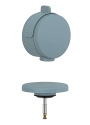 KLUDI - Rotexa Vrchná súprava k vaňovej odtokovej a prepadovej súprave s napúšťaním, matná petrolejová (71826O3-00)