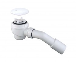 KLUDI - Sifony Odtoková súprava na vaničku Tasso, chróm/plast (2105205-00)