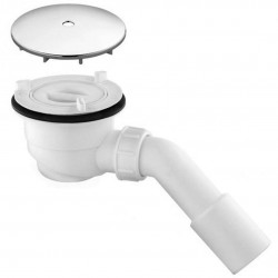 KLUDI - Sifony Odtoková súprava na vaničku Tasso, chróm/plast (2109805-00)