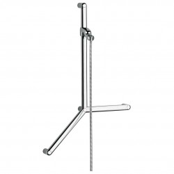 KLUDI - Sirena Care Bezbariérová sprchová tyč, chróm (6150205-00)