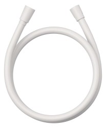 KLUDI - Sprchová hadica, 125 cm, matná biela (6107153-00)