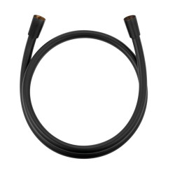 KLUDI - Sprchová hadica Suparaflex 125 cm, matná čierna (6107139-00)