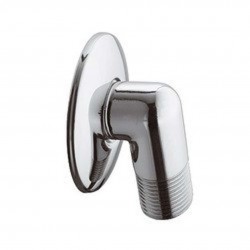 KLUDI - Sprchová kolínka Nástenné kolienko, chróm (6054005-00)