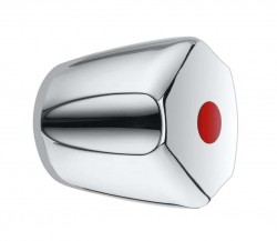 KLUDI - Standard Ovládacia rukoväť, teplá voda, chróm (7542205-00)