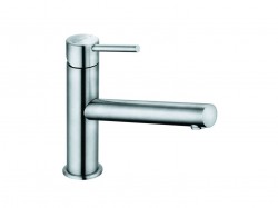 KLUDI - Steel Drezová batéria, kefovaná oceľ (44850F860)