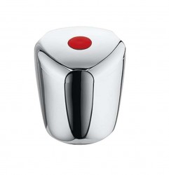 KLUDI - Terra Ovládacia rukoväť, teplá voda, chróm (7636105-00)