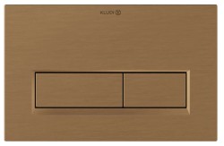 KLUDI - Unifix Ovládanie splachovania, kefovaný bronz (32PP01N1)