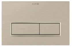 KLUDI - Unifix Ovládanie splachovania, kefovaný nikel (32PP01N5)