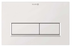 KLUDI - Unifix Ovládanie splachovania, matná biela (32PP0153)