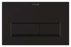 KLUDI - Unifix Ovládanie splachovania, matná čierna (32PP0139)