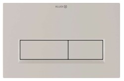 KLUDI - Unifix Ovládanie splachovania, matná pieskovo sivá (32PP01O2)