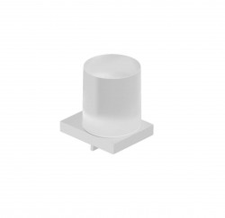 KLUDI - Vela C Dávkovač mydla s držiakom, sklo/matná biela (3197653)