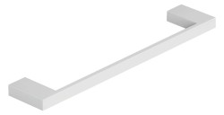 KLUDI - Vela C Držiak uteráka, dĺžka 33 cm, matná biela (3196253)