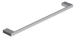 KLUDI - Vela C Držiak uteráka, dĺžka 48 cm, chróm (3198005)
