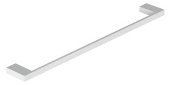 KLUDI - Vela C Držiak uteráka, dĺžka 48 cm, matná biela (3198053)