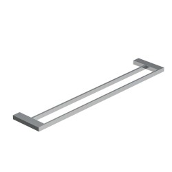 KLUDI - Vela C Držiak uteráka, dĺžka 63 cm, chróm (3198805)