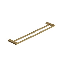 KLUDI - Vela C Držiak uteráka, dĺžka 63 cm, kefované zlato (31988N0)