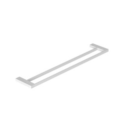 KLUDI - Vela C Držiak uteráka, dĺžka 63 cm, matná biela (3198853)
