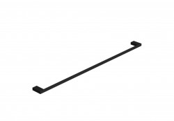 KLUDI - Vela C Držiak uteráka, dĺžka 83 cm, matná čierna (3196139)