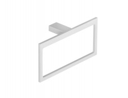 KLUDI - Vela C Držiak uteráka, matná biela (3197853)