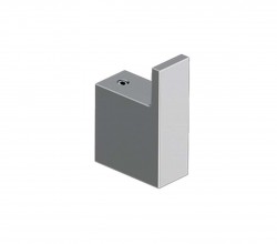 KLUDI - Vela C Háčik, chróm (3198405)