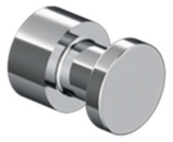 KLUDI - Vela R Háčik, chróm (5898405)