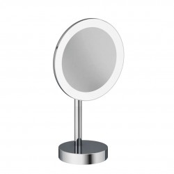 KLUDI - Vela R Kozmetické zrkadlo s LED osvetlením, chróm (5899505F)