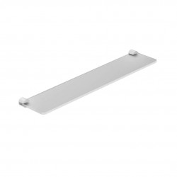 KLUDI - Vela R Polička, dĺžka 60 cm, sklo/matná biela (5897353)