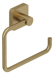 KLUDI - Vela S Držiak toaletného papiera, kefované zlato (25982N0)