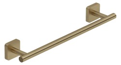 KLUDI - Vela S Držiak uteráka, dĺžka 35 cm, kefované zlato (25962N0)