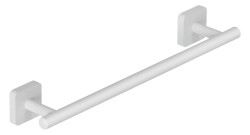 KLUDI - Vela S Držiak uteráka, dĺžka 35 cm, matná biela (2596253)
