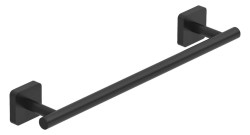 KLUDI - Vela S Držiak uteráka, dĺžka 35 cm, matná čierna (2596239)
