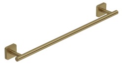 KLUDI - Vela S Držiak uteráka, dĺžka 49 cm, kefované zlato (25980N0)