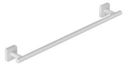 KLUDI - Vela S Držiak uteráka, dĺžka 49 cm, matná biela (2598053)