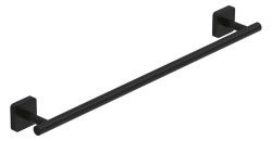 KLUDI - Vela S Držiak uteráka, dĺžka 49 cm, matná čierna (2598039)