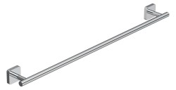 KLUDI - Vela S Držiak uteráka, dĺžka 65 cm, chróm (2597905)