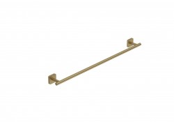 KLUDI - Vela S Držiak uteráka, dĺžka 65 cm, kefované zlato (25979N0)