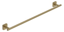 KLUDI - Vela S Držiak uteráka, dĺžka 65 cm, kefované zlato (25979N0)